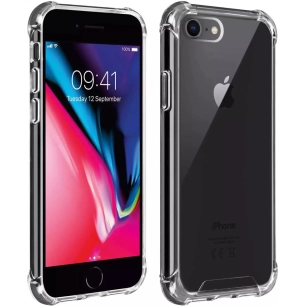 coque tpu angles renforces iph se/8/7 - akashi