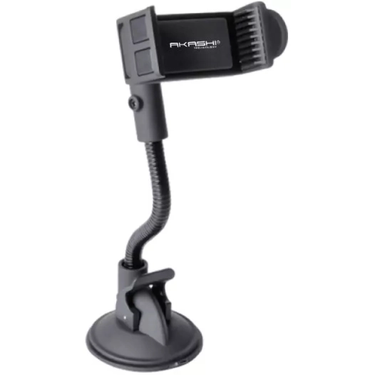 support pare-brise et tableau bord noir - akashi