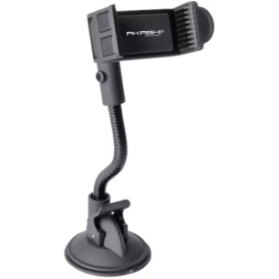 support pare-brise et tableau bord noir - akashi