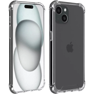 coque angle renforce p/iphone 15 - akashi