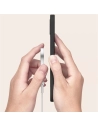 coque gomme magsafe noir p/iphone 15 - akashi