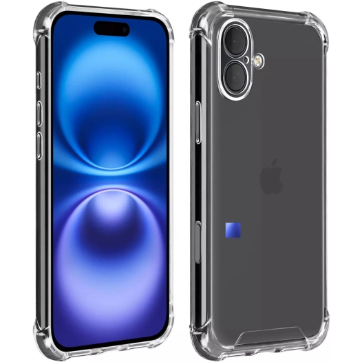 coque angle renforce p/iphone 16 - akashi