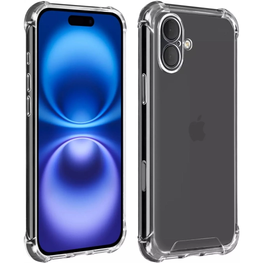 coque angle renforce p/iphone 16 plus - akashi