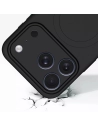 coque silicone noir magsafe iph17pro max - akashi