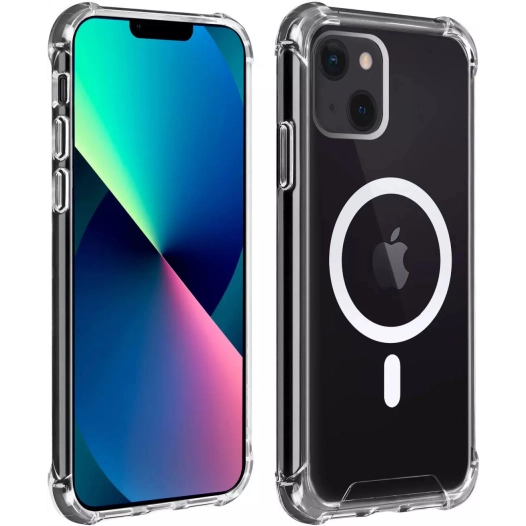 coque magsafe renforce p/ip 13/14 - akashi