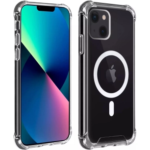 coque magsafe renforce p/ip 13/14 - akashi