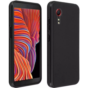 coque noir ultra renforcee p/ xcover 5 - akashi