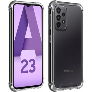 coque tpu angles renforc p/galaxy a23 - akashi