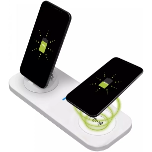 station de charge 4en1 qi 10w induction - akashi