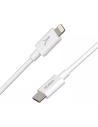 usb-c renfor 3a 20w 1m lightning bl - akashi