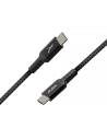 usb-c en kevlar 60w 1m usb-c noir - akashi