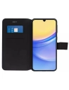 etui folio noir stand cb p/galaxy a15 - akashi
