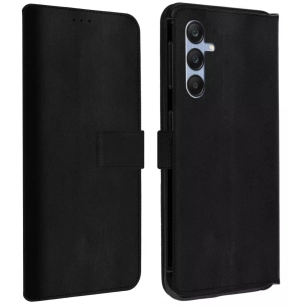etui folio stand noir galaxy a25 - akashi