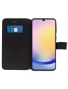 etui folio stand noir galaxy a25 - akashi