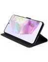 etui folio noir stand cb p/galaxy a35 - akashi