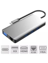 usb-c p/3usb/sd/microsd/hdmi4k/rj45/vga - akashi