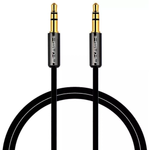 cable jack/jack 3.5 stereo noir 1m - akashi