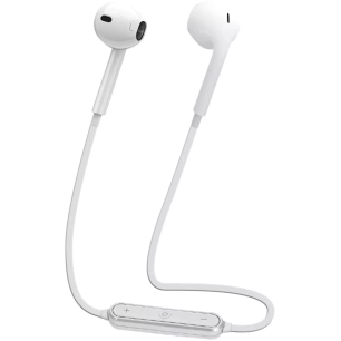 ecouteur sport + micro bt 5.1 blanc - akashi