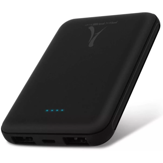 powerbank rapide 5000mah 2.1a 2usb - akashi