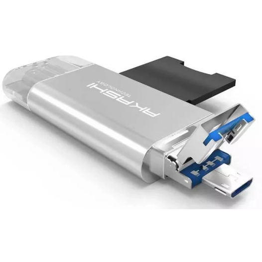 lect.cart.sd/micro sd port usb/usb-c/mic - akashi