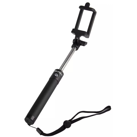 peche selfie bluetooth p/smartpho/camera - akashi