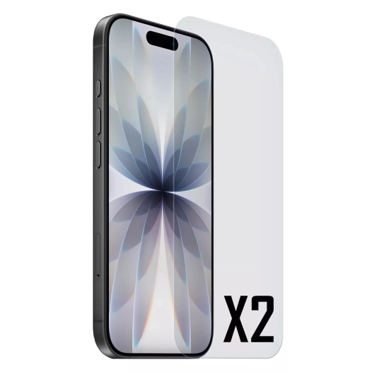 2 verres trempe premium 9h p/iph 17 - akashi