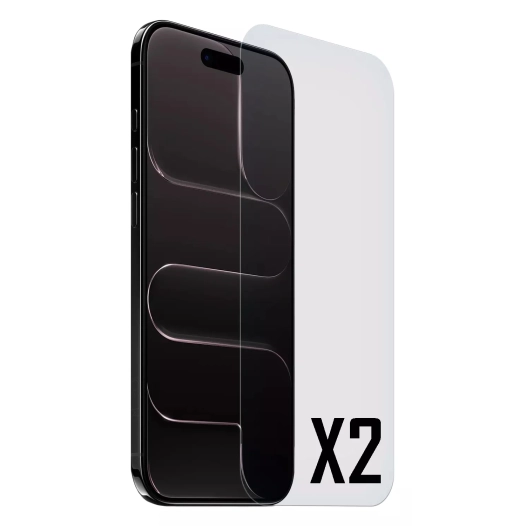 2 verres trempe premium 9h p/iph air - akashi