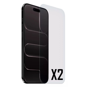 2 verres trempe premium 9h p/iph air - akashi