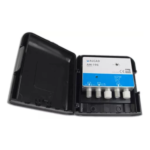 ampli uhf.32db.lte700.mat. - alcad