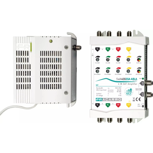 amplificateurs de tete 16-36db - fracarro