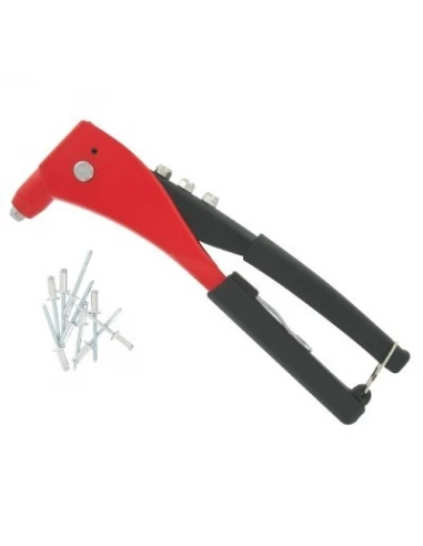 Pince à riveter + 100 rivets pince + 100 rivets