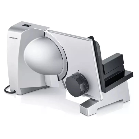 trancheuse.150w.0-15mm.gris/inox. - severin