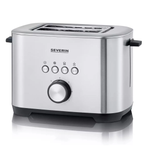 2fentes xl.800w.elec.inox/noir. - severin