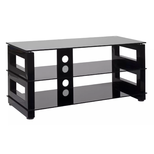 opera.1000x474x420.acier/verre.noir. - ateca