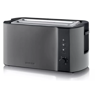 grille pain.1400w.4tranches.dark inox. - severin