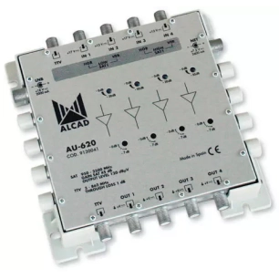 ampli p/commut 4 polars - alcad