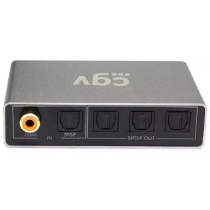 repartiteur spdif vers 3 optiques. - cgv