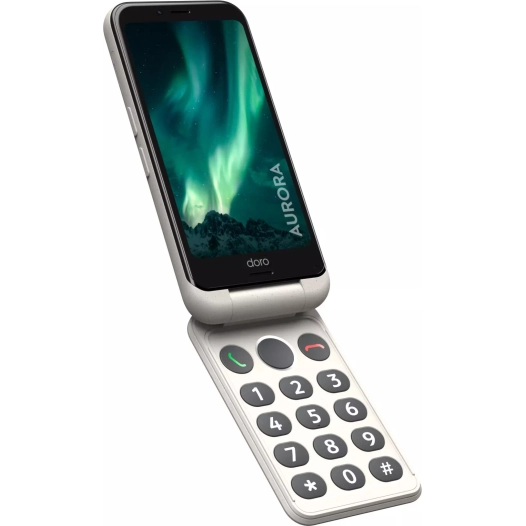 ecran 4.5 memoire 4/64 photo13mpx clapet - doro