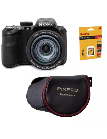 az425bk + sd 32gb + etui + 2e batterie - kodak