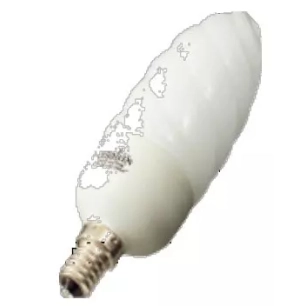 e14.fl to.230v.9w.6000h.405lm. - asalux