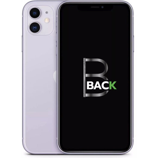 iphone 11 128gb purple grade b - reborn