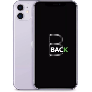 iphone 11 128gb purple grade b - reborn