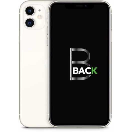 iphone 11 128gb blanc grade b - reborn