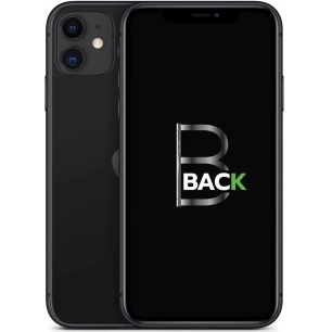 iphone 11 64gb noir grade b - reborn