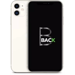 iphone 11 64gb blanc grade b - reborn