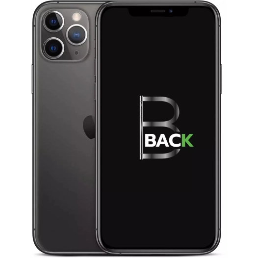iphone 11 pro 64gb graphite grade b - reborn
