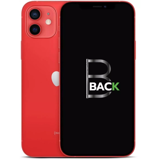 iphone 12 64gb rouge grade b - reborn