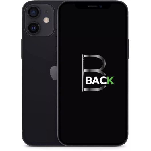iphone 12 mini 64gb noir grade b - reborn