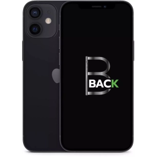 iphone 12 mini 64gb noir grade b - reborn