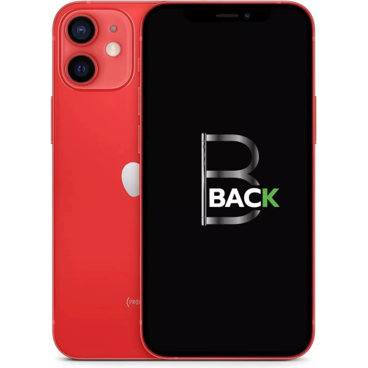 iphone 12 mini 64gb rouge grade b - reborn